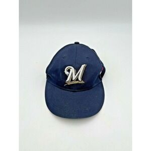 Milwaukee Brewers Baseball Cap Hat Navy Blue Adjustable Team MLB OC